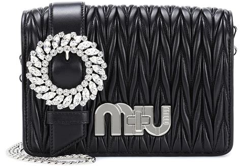 miu miu buckle bag